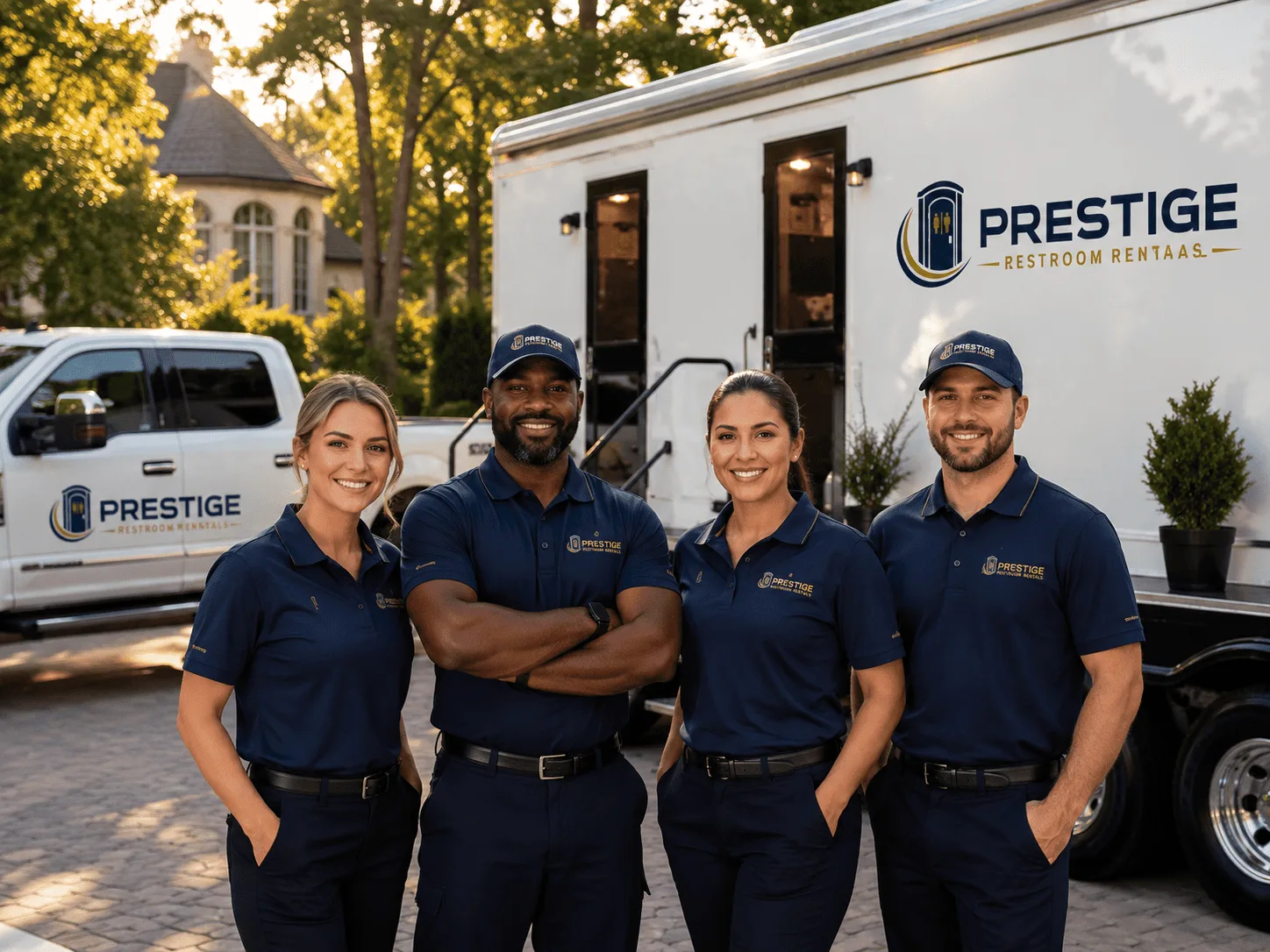 Trusted Luxury Portable Restrooms company in Foley, MN